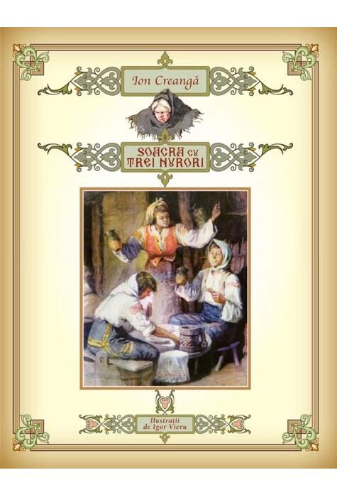 Copertă produs Soacra cu trei nurori