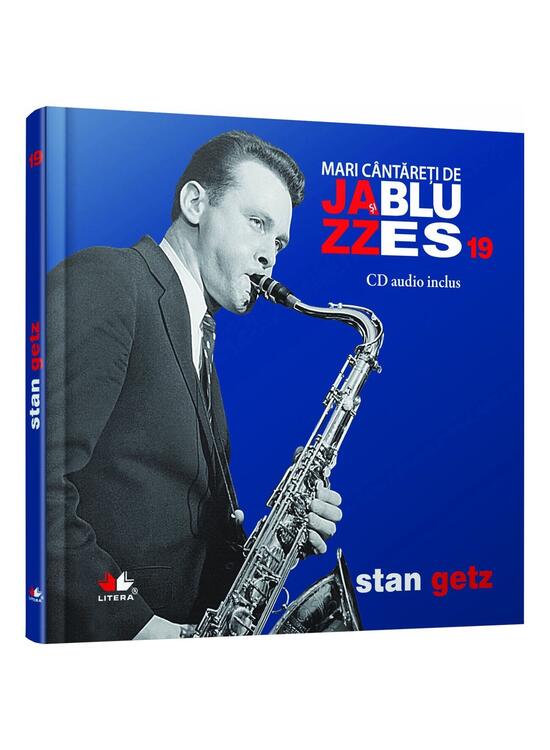 Copertă produs Stan Getz. Mari c&acirc;ntăreţi de jazz şi blues (Vol. 19) - gallery big 1