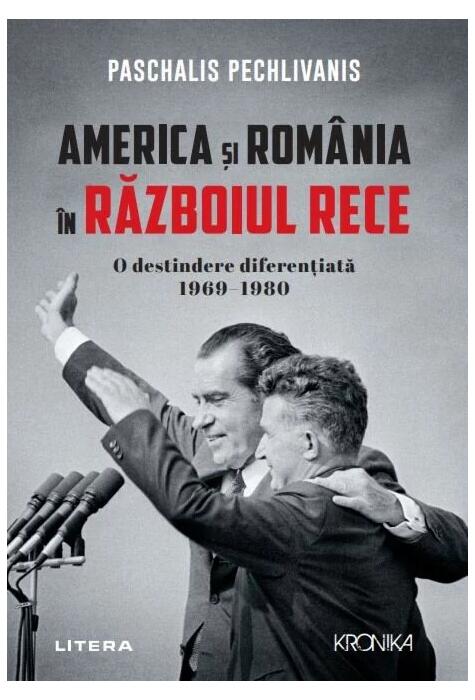 Copertă produs America și Rom&acirc;nia &icirc;n Războiul Rece