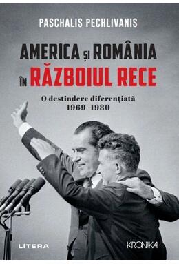 Copertă produs America și Rom&acirc;nia &icirc;n Războiul Rece