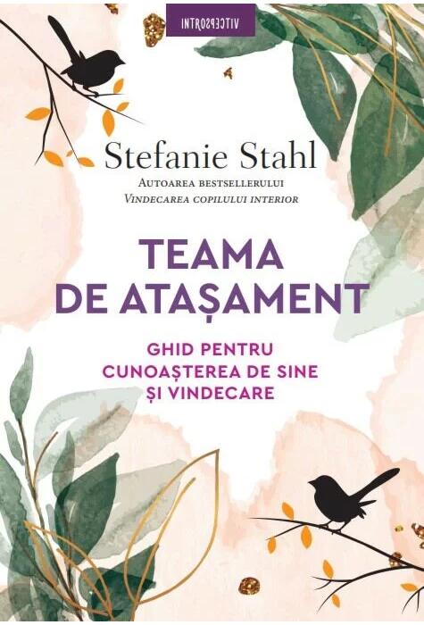 Copertă produs Teama de atașament