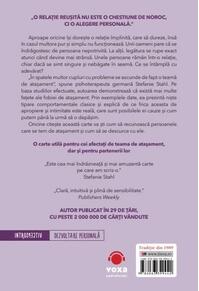 Copertă produs Teama de atașament