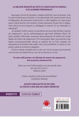 Copertă produs Teama de atașament