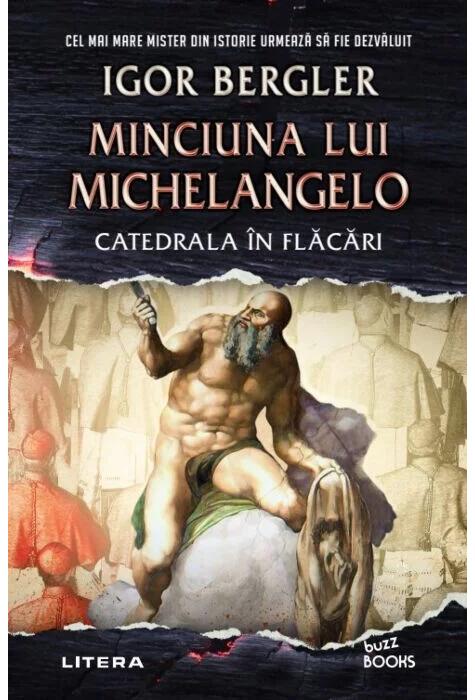 Copertă produs Minciuna lui Michelangelo