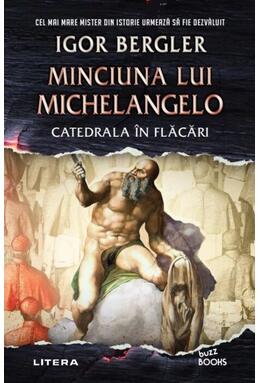 Copertă produs Minciuna lui Michelangelo