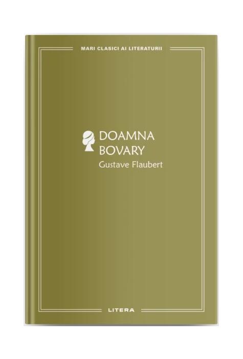 Copertă produs Doamna Bovary