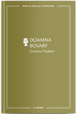 Copertă produs Doamna Bovary