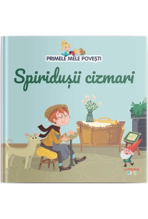 Copertă produs Spiridușii cizmari