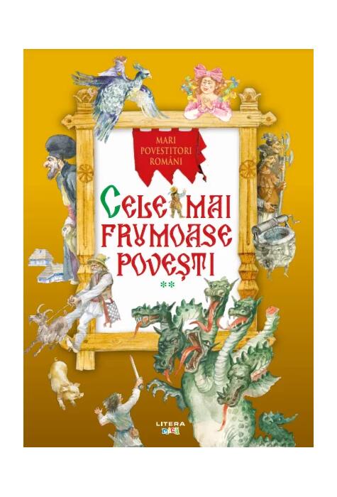 Copertă produs Cele mai frumoase povești (Vol. 2)