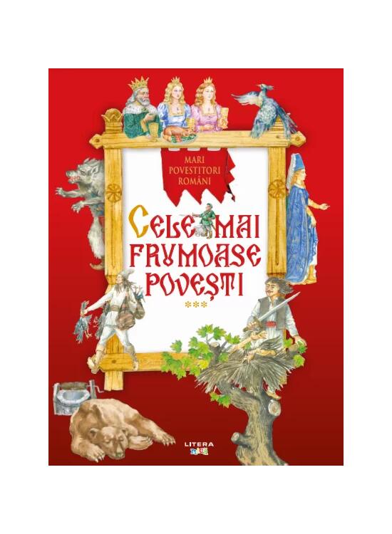 Copertă produs Cele mai frumoase povești (Vol. 3) - gallery big 1