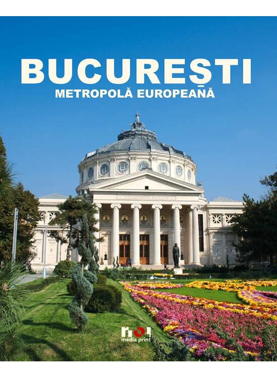 Copertă produs București - M&eacute;tropole Europ&eacute;enne - gallery big 1