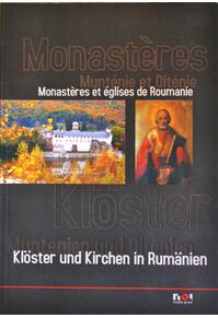 Copertă produs M&acirc;năstiri din Rom&acirc;nia &ndash; Muntenia și Oltenia