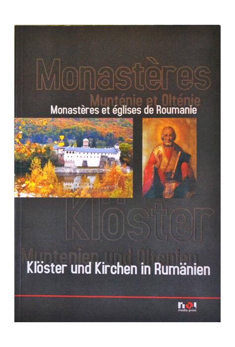 Copertă produs M&acirc;năstiri din Rom&acirc;nia &ndash; Muntenia și Oltenia