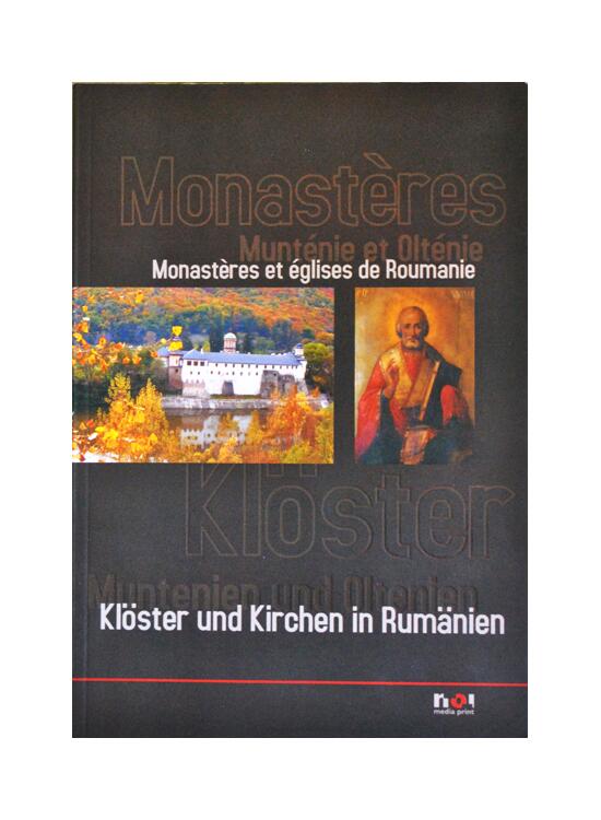 Copertă produs M&acirc;năstiri din Rom&acirc;nia &ndash; Muntenia și Oltenia - gallery big 1