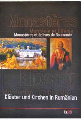Copertă produs M&acirc;năstiri din Rom&acirc;nia &ndash; Muntenia și Oltenia