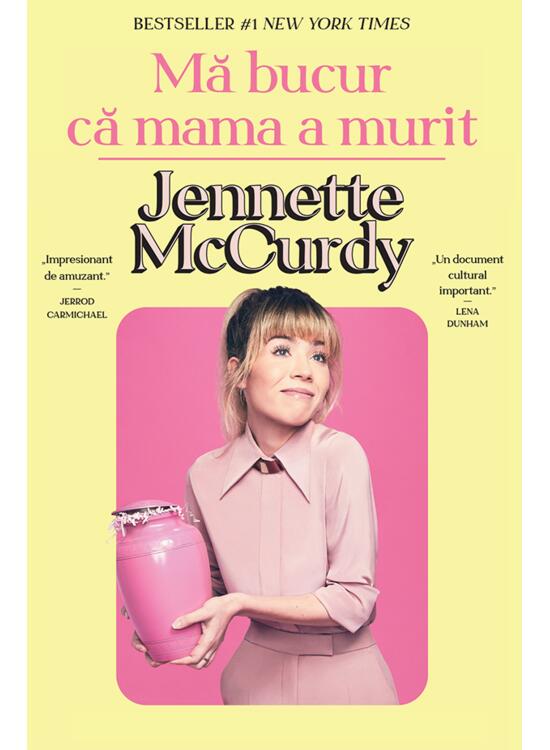 Copertă produs Mă bucur că mama a murit - gallery big 1