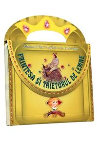Copertă produs Prinţesa şi tăietorul de lemne