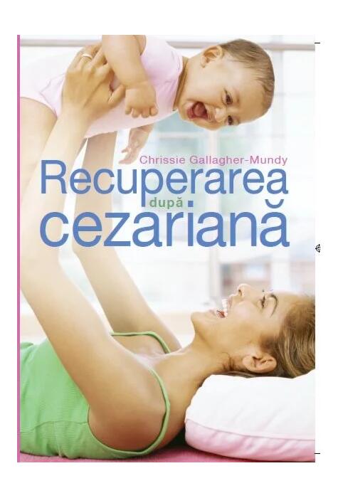 Copertă produs Recuperarea după cezariană