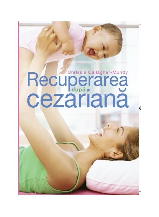 Copertă produs Recuperarea după cezariană - gallery big 1
