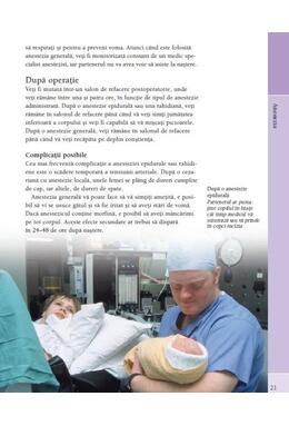 Copertă produs Recuperarea după cezariană