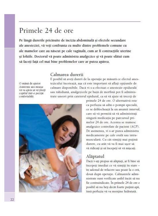 Copertă produs Recuperarea după cezariană - gallery big 4