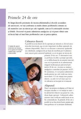 Copertă produs Recuperarea după cezariană