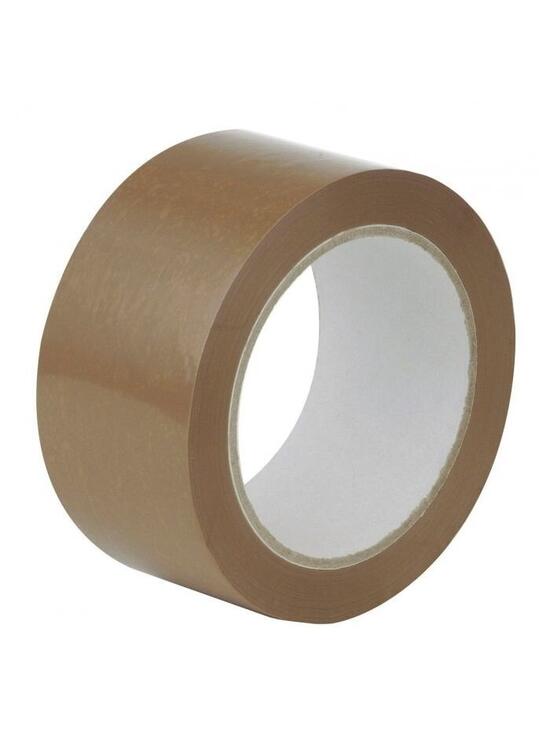 Copertă produs Bandă adezivă tip scotch, 48x55mm, maro, acril - gallery big 1