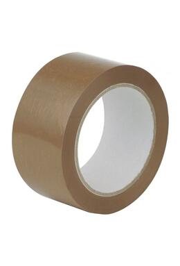 Copertă produs Bandă adezivă tip scotch, 48x55mm, maro, acril