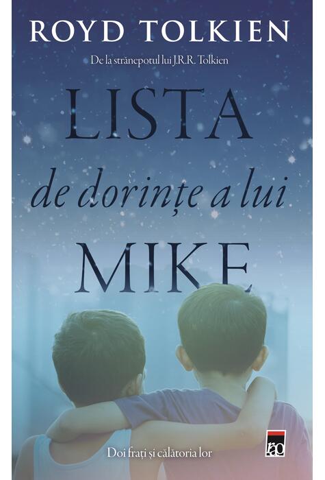 Copertă produs Lista de dorințe a lui Mike
