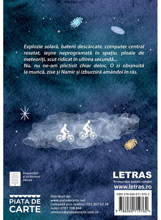 Copertă produs Aventuri &icirc;n spațiu - gallery big 2