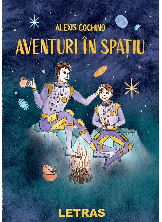 Copertă produs Aventuri &icirc;n spațiu - gallery big 1