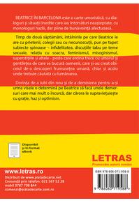 Copertă produs Beatrice &icirc;n Barcelona
