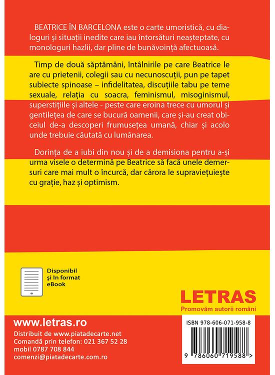 Copertă produs Beatrice &icirc;n Barcelona - gallery big 2