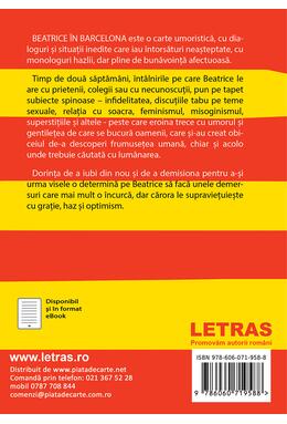 Copertă produs Beatrice &icirc;n Barcelona