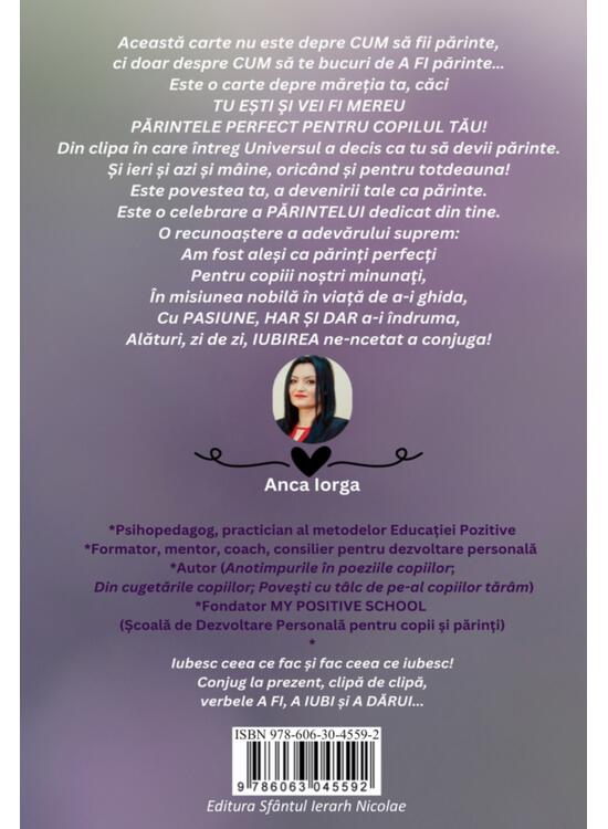 Copertă produs Părintele perfect există. Părintele perfect ești TU! - gallery big 2
