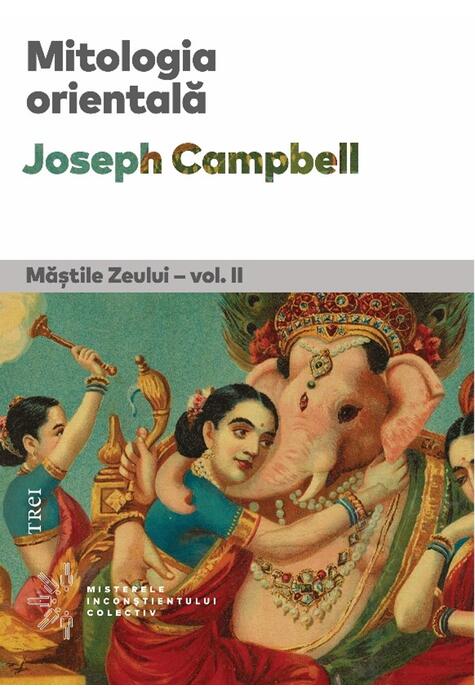 Copertă produs Mitologia orientală (Vol. 2)