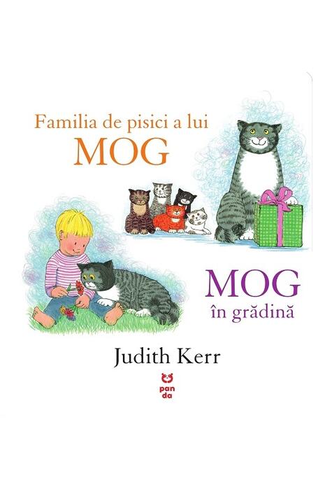 Copertă produs Familia de pisici a lui MOG. MOG &icirc;n grădină