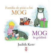 Familia de pisici a lui MOG. MOG &icirc;n grădină