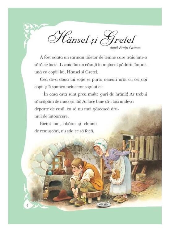 Copertă produs Cenușăreasa și alte povești de Frații Grimm - gallery big 2