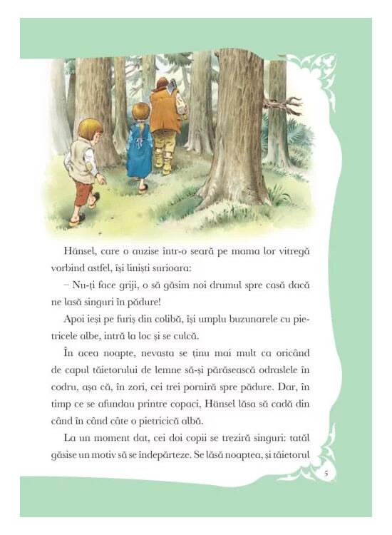 Copertă produs Cenușăreasa și alte povești de Frații Grimm - gallery big 3