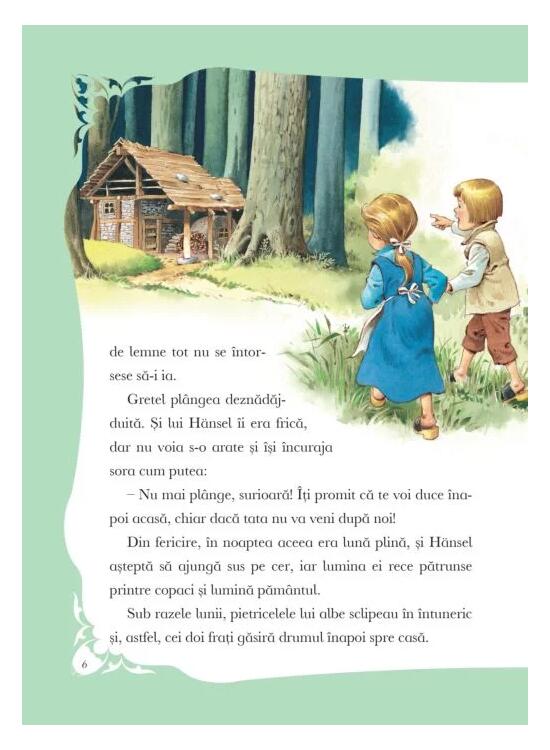 Copertă produs Cenușăreasa și alte povești de Frații Grimm - gallery big 4