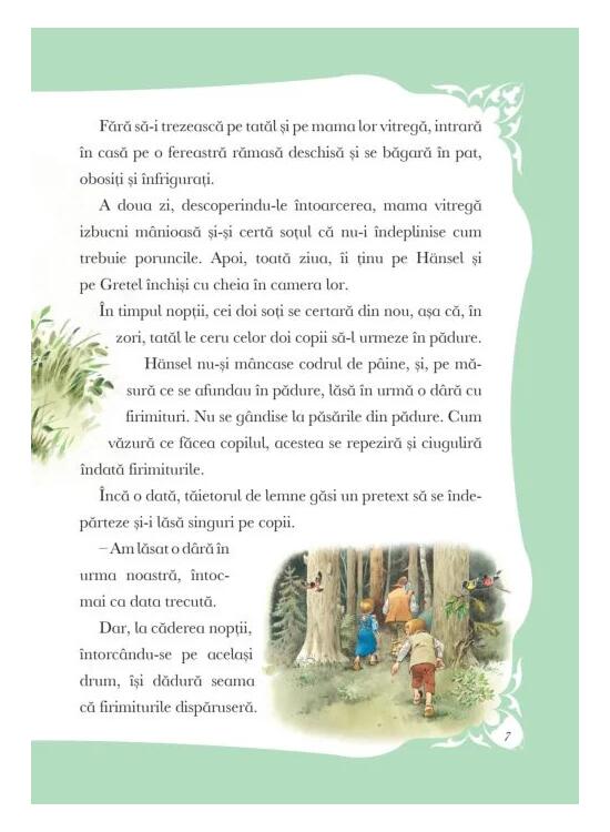 Copertă produs Cenușăreasa și alte povești de Frații Grimm - gallery big 5