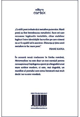Copertă produs Metamorfoza