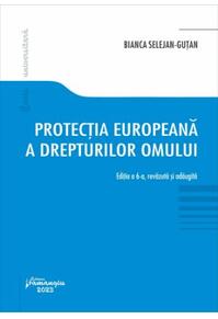 Copertă produs Protecția europeană a drepturilor omului