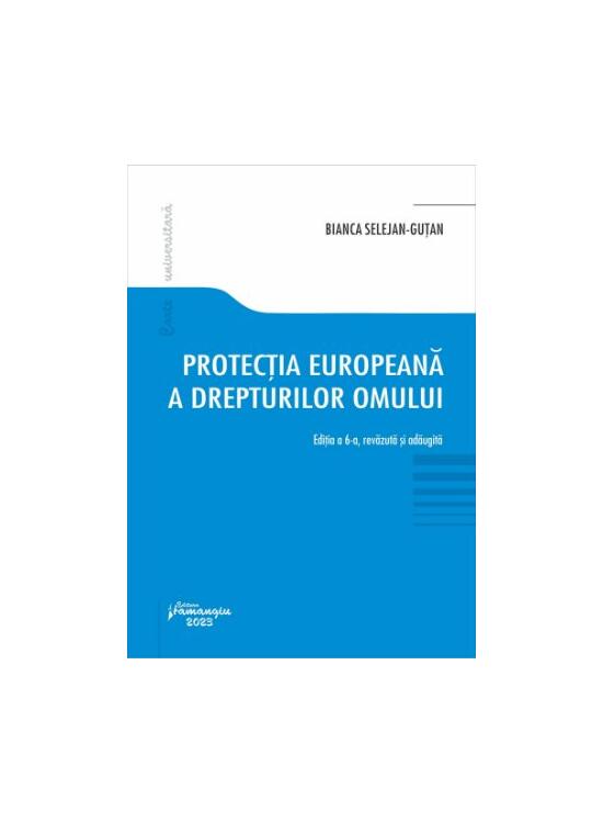 Copertă produs Protecția europeană a drepturilor omului - gallery big 1