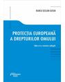 Copertă produs Protecția europeană a drepturilor omului - thumb 1