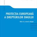 Copertă produs Protecția europeană a drepturilor omului - gallery small 