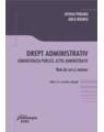 Copertă produs Drept administrativ. Administrația publică. Actul administrativ - thumb 1
