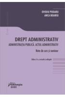 Imagine produs Drept administrativ. Administrația publică. Actul administrativ