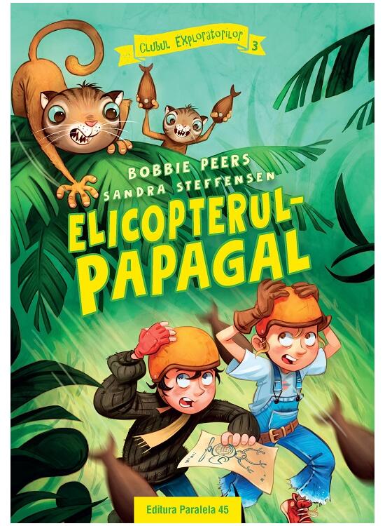 Copertă produs Elicopterul-papagal (Vol. 3) - gallery big 1